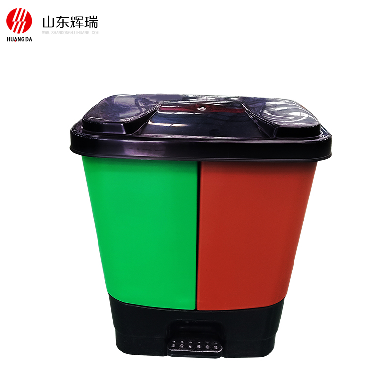 新品推出：家用分類垃圾桶，聚乙烯環(huán)保垃圾桶40升