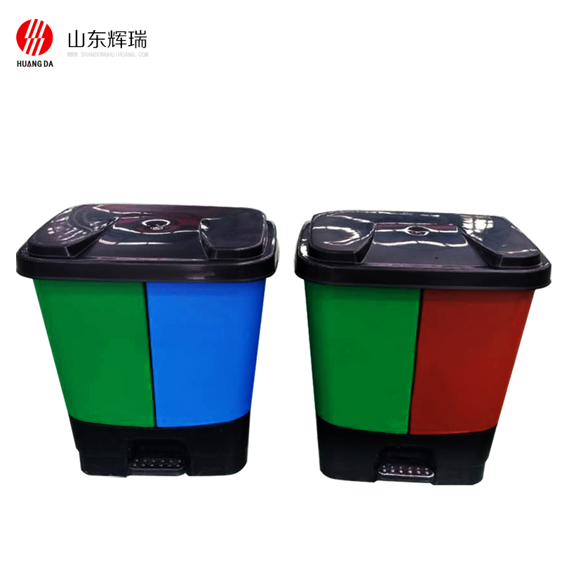 新品推出：家用分類垃圾桶，聚乙烯環(huán)保垃圾桶40升